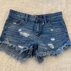 Free People Denim Jean Shorts 25
